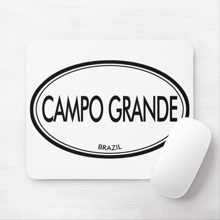 Campo Grande, Brazil Mousepad