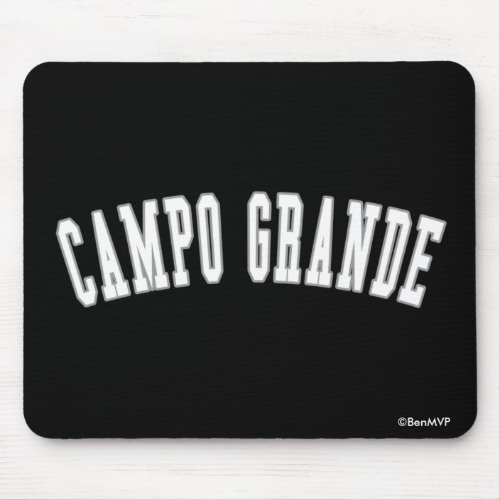 Campo Grande Mouse Pad