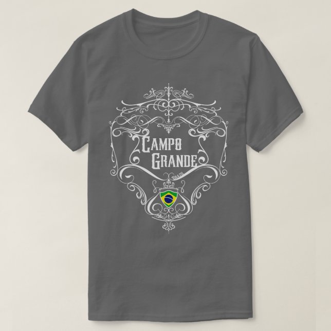 Campo Grande Vintage design 1 T-Shirt (Design Front)