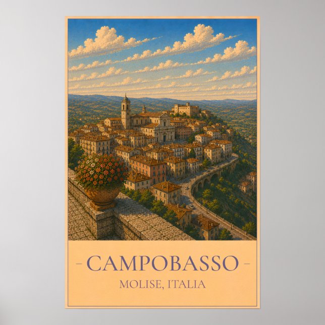 Campobasso Poster (Front)
