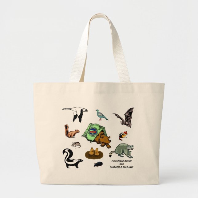 Camporee Tote Bag - Customized (Front)