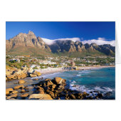 Camps Bay Beach And The Twelve Apostles Range (Front Horizontal)