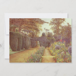 Campsea Ashe, Suffolk by Ernest Arthur Rowe