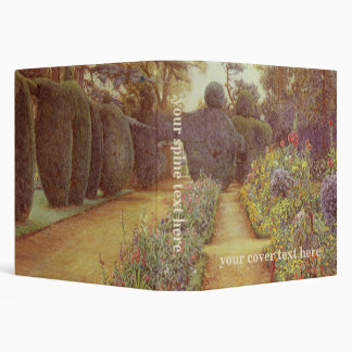 Campsea Ashe, Suffolk by Ernest Arthur Rowe 3 Ring Binder