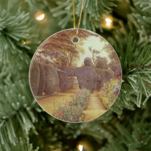 Campsea Ashe, Suffolk by Ernest Arthur Rowe Ceramic Ornament