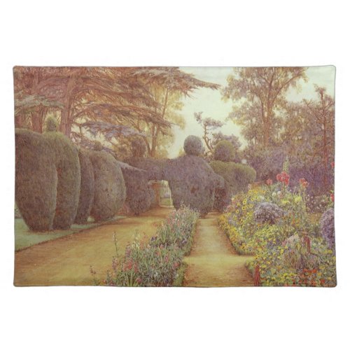 Campsea Ashe Suffolk by Ernest Arthur Rowe Cloth Placemat