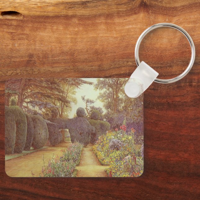 Campsea Ashe, Suffolk by Ernest Arthur Rowe Keychain (Front)