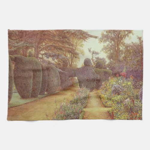 Campsea Ashe Suffolk by Ernest Arthur Rowe Kitchen Towel