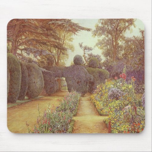 Campsea Ashe Suffolk by Ernest Arthur Rowe Mouse Pad
