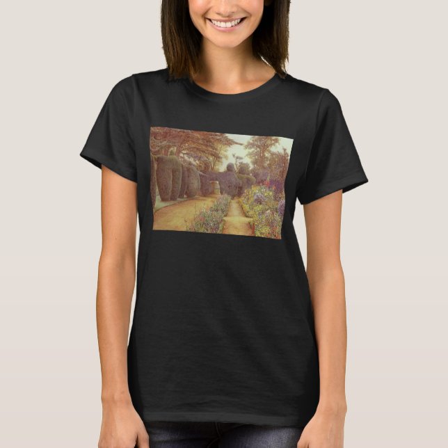 Campsea Ashe, Suffolk by Ernest Arthur Rowe T-Shirt (Front)