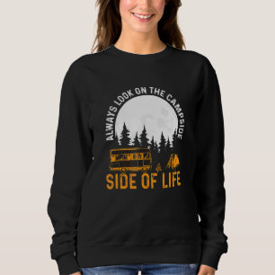 Campside Of Life Funny Hiking And Camping Sweatshirt