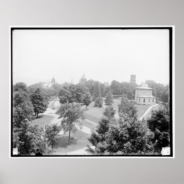 Campus, Amherst College, Amherst, Mass. c1905 Poster (Front)