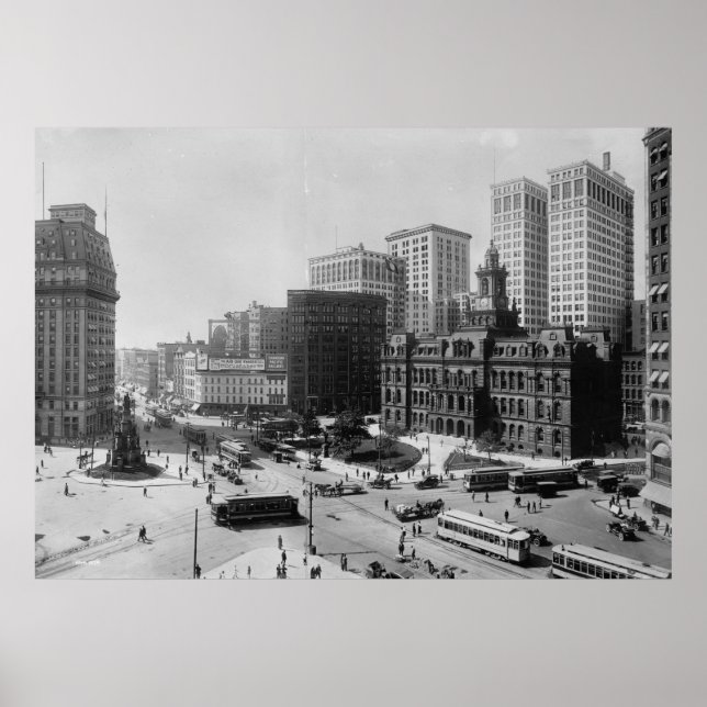 Campus Martius Park Poster (Front)