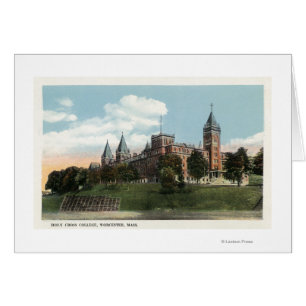 Campus View of Holy Cross College Cards
