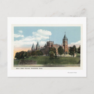 Campus View of Holy Cross College Postcard