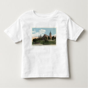 Campus View of Holy Cross College Toddler T-shirt