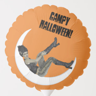 Campy Frankenstein Mama Halloween Balloon