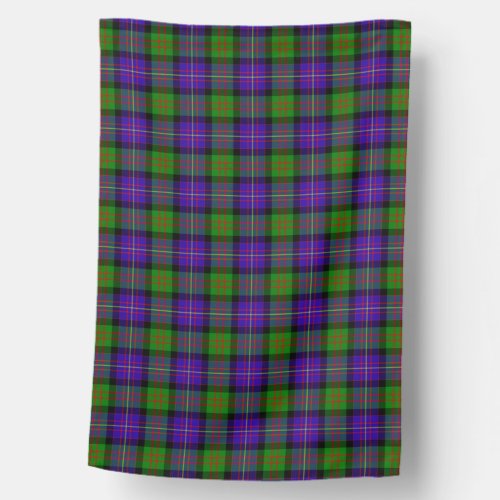 Camron Clan Tartan House Flag