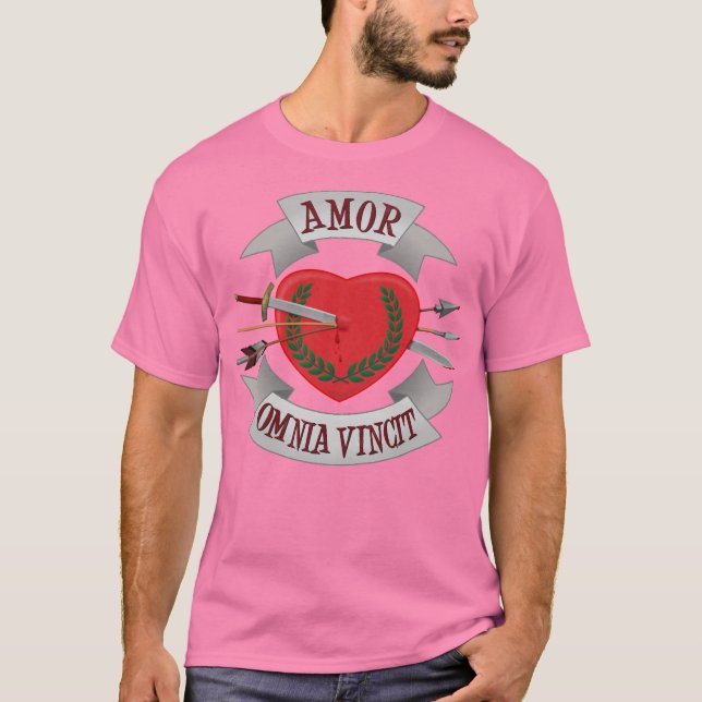 Camseta Amor Omnia Vincit T-Shirt (Front)