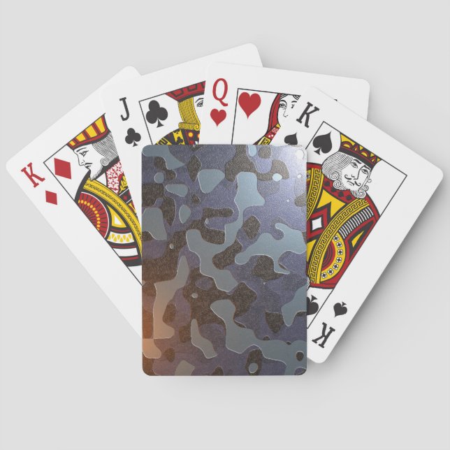 Camuflagem Poker Cards (Back)