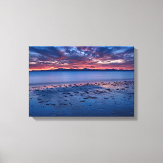 Camusdarach Beach Arisaig  Canvas Print