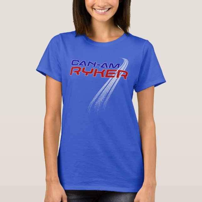 Can Am Ryker Shirt (Dark Colors) (Front)