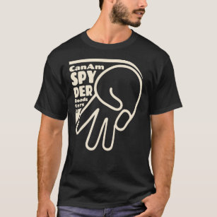 Can-Am Spyder 3-down Salute Classic T-Shirt