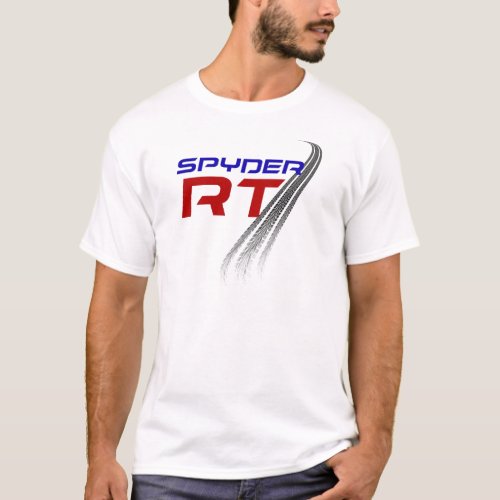 Can Am Spyder Apparel light colors T_Shirt