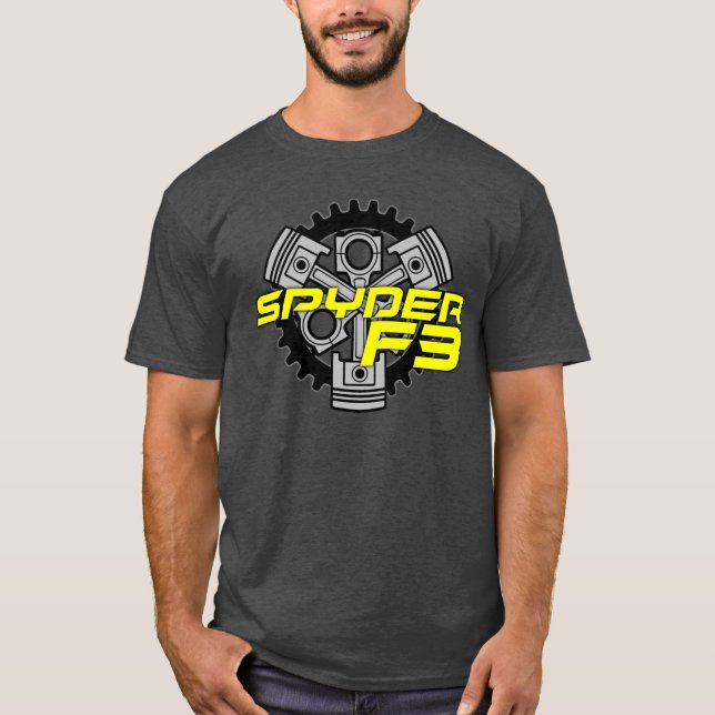 Can Am Spyder F3 "Three Piston" Shirt (Front)