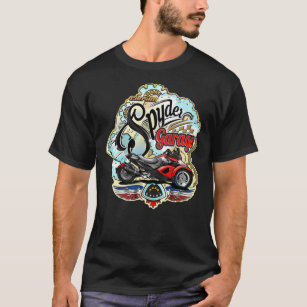 Can-Am Spyder Garage Sign Logo Classic T-Shirt
