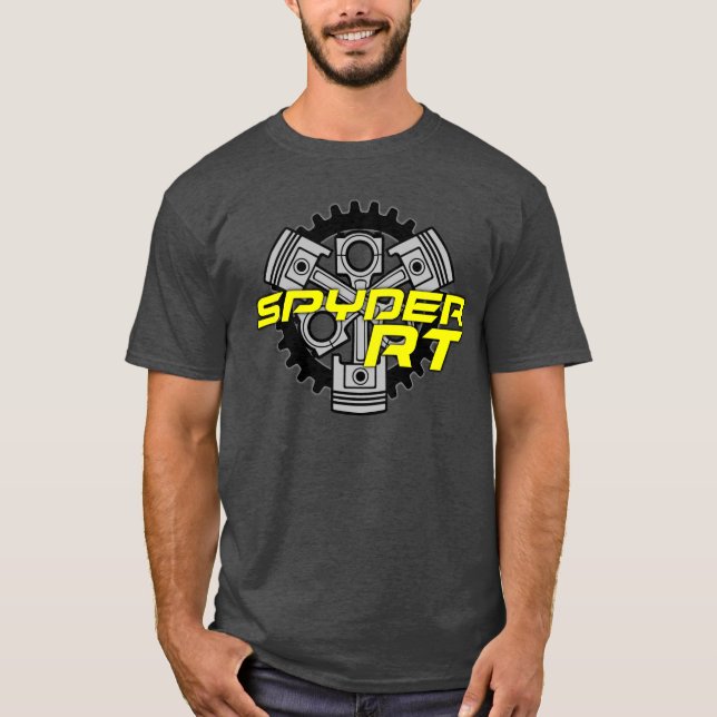 Can Am Spyder RT Three Piston Shirt (Front)