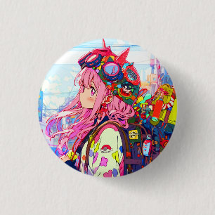 Can Badge   VACHABORG Goods "Treasure Backpacker" Button