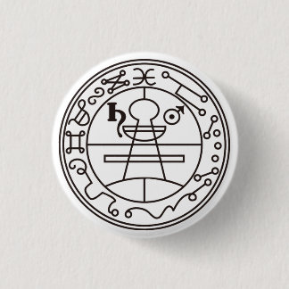[Can Batch] Solomon Seal - The Seal of Solomon Pinback Button