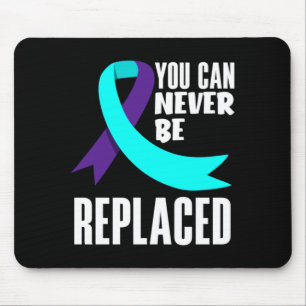 Can Be Replaced Prevention Awareness Performance Mouse Pad