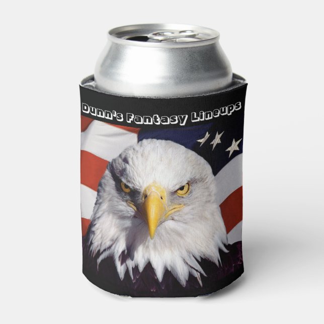 Can cooler American Bald Eagle (Can Front)