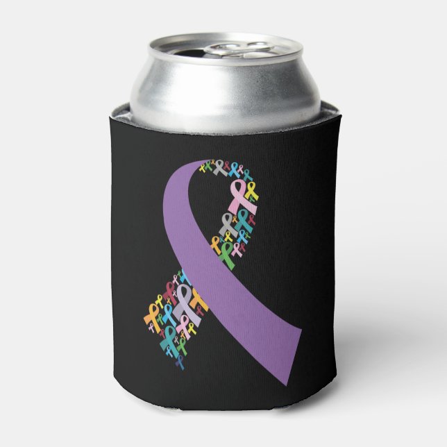 Can Cooler - Beans for a Cure (Can Front)