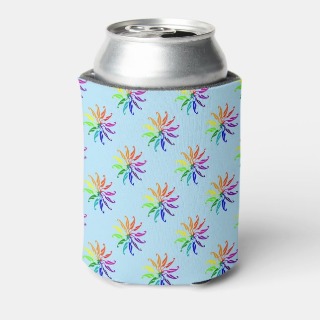 Can Cooler - Color Wheels (Can Back)