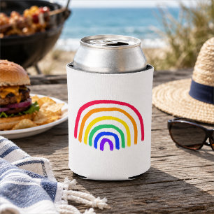 Can Cooler Custom Kids Artwork Drink Sleeve