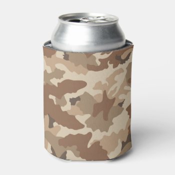 Can Cooler-desert Camo  Can Cooler by photographybydebbie at Zazzle