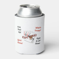 Can Cooler - Euchre!