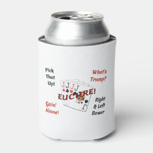 Can Cooler - Euchre!