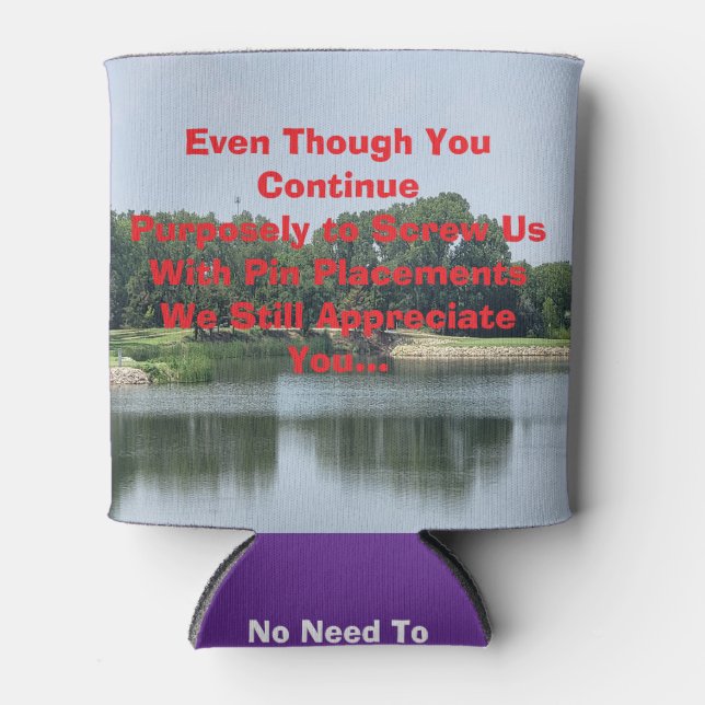 Can Cooler for Golf (Front)