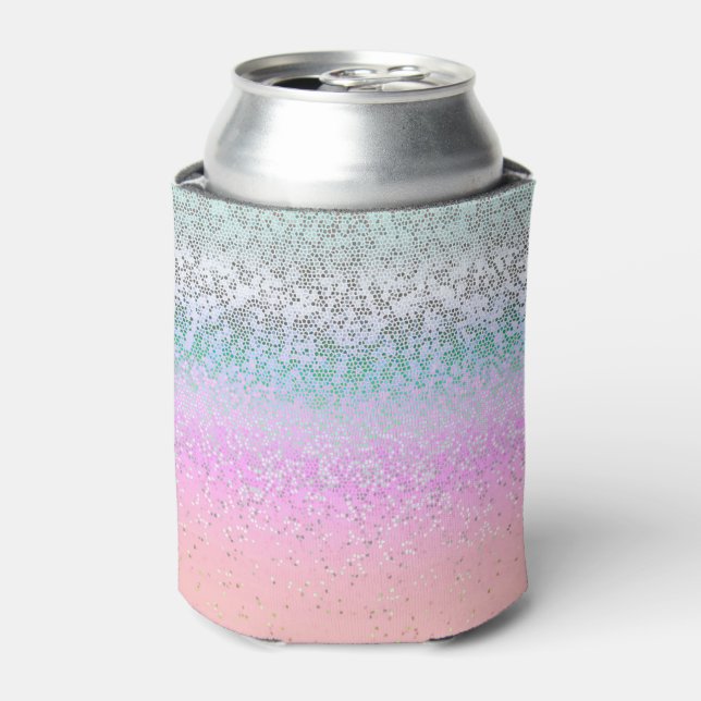 Can Cooler Glitter Star Dust (Can Front)