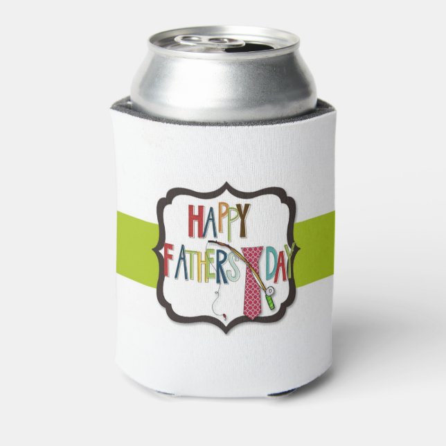 Can Cooler/Happy Father's Day Cooler (Can Back)