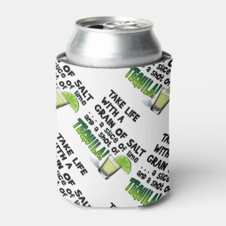 CAN COOLER - LIFE, LIME, SALT, TEQUILA!