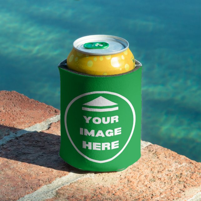 Can Cooler - Personalized - Add Image / Text  (In Situ Pool)