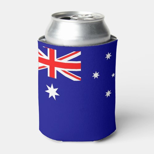 Can Cooler with flag of Australia