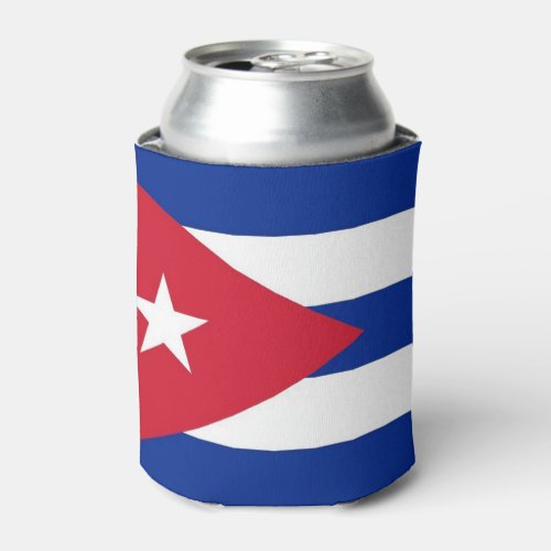 Can Cooler with flag of Cuba
