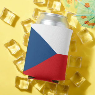 Can Cooler with flag of Czechia