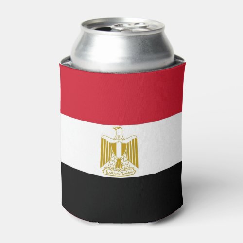 Can Cooler with flag of Egypt